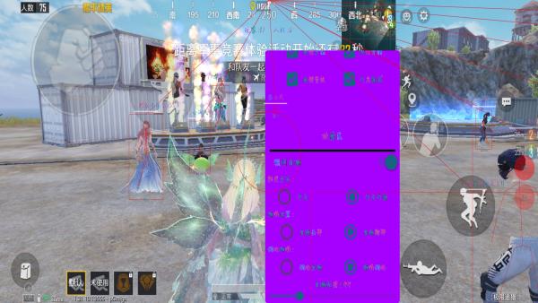 和平精英内核辅助【ADC手搓内核】无后座力 人物穿墙 人物加速 人物飞天 锁头自瞄